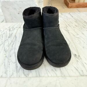 UGG Black mini Boots